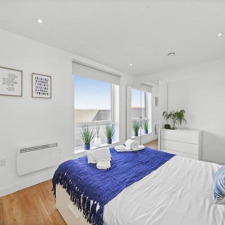Stunning City Centre Penthouse - Sleeps 10 - Parking Manchester Eksteriør billede